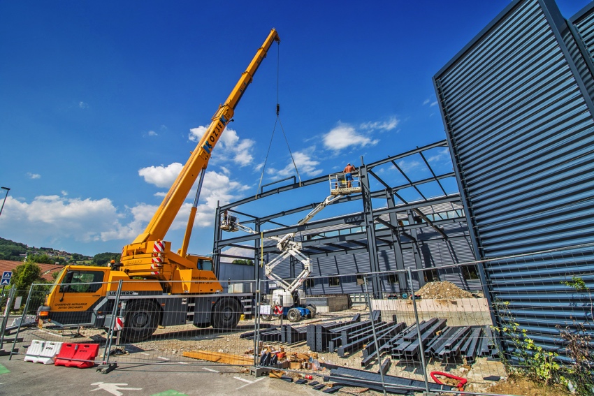 Suivi de chantier Allergan (du 9 juillet au 12 août 2018)